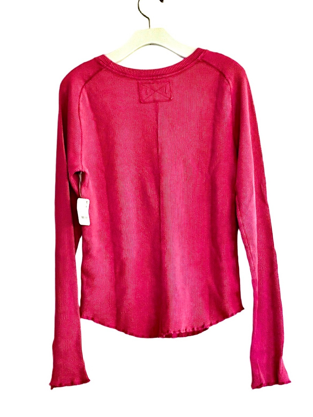 We The Free Easy Does It Long Sleeve Tee - Picture 3 of 5